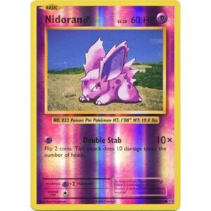 XY Evolutions - 43/108 - Nidoran (reverse holo)