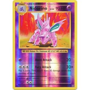 XY Evolutions - 44/108 - Nidorino (reverse holo)