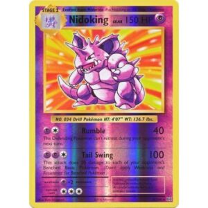 XY Evolutions - 45/108 - Nidoking (rare reverse holo)