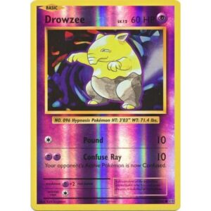 XY Evolutions - 49/108 - Drowzee (reverse holo)