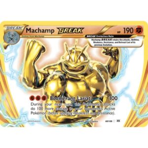 XY Evolutions - 60/108 - Machamp BREAK (holo rare)