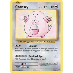 XY Evolutions - 70/108 - Chansey (rare holo)