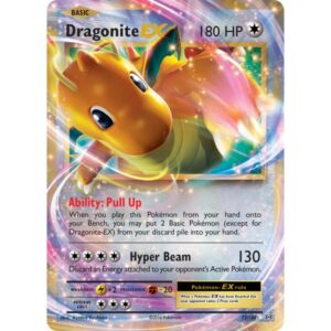 XY Evolutions - 72/108 - Dragonite EX (ultra rare)