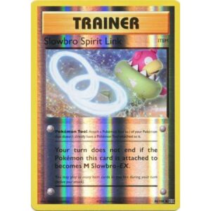 XY Evolutions - 86/108 - Trainer Slowbro Spirit Link (reverse holo)