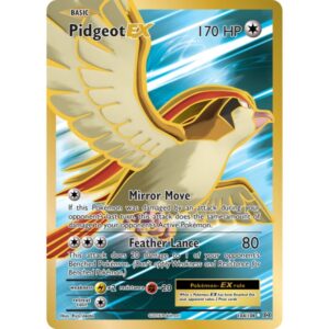 XY Evolutions - 104/108 - Pidgeot EX (ultra rare)