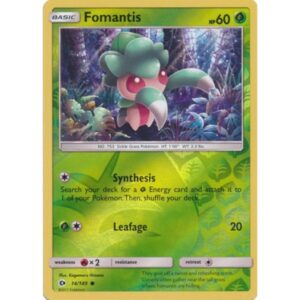 Sun Moon - 14/149 - Fomantis (reverse holo)