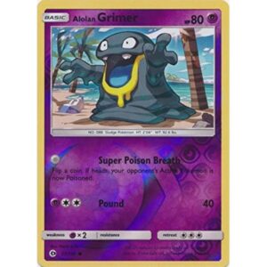 Sun Moon - 57/149 - Alolan Grimer (reverse holo)