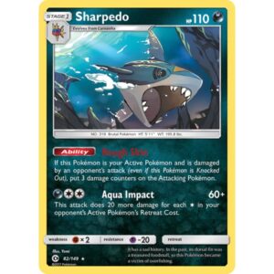 Sun Moon - 82/149 - Sharpedo (rare holo)