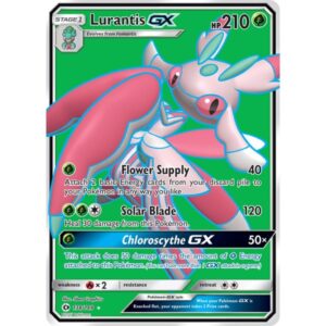 Sun Moon - 138/149 - Lurantis GX (ultra rare)