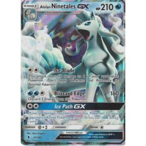 Guardians Rising - 22/145 - Alolan Nintales GX (ultra rare)