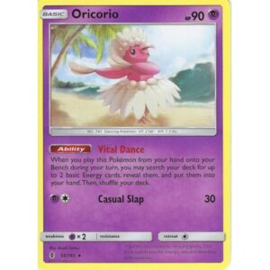 Guardians Rising - 55/145 - Oricorio (rare)