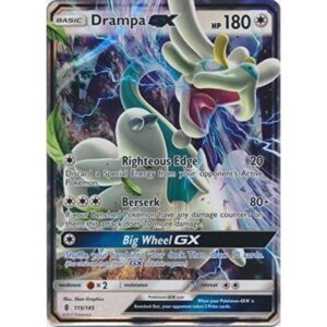 Guardians Rising - 115/145 - Drampa GX (ultra rare)