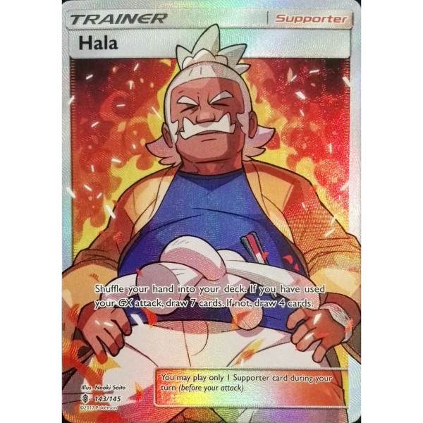 Guardians Rising - 143/145 - Hala (ultra rare)
