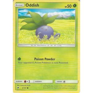 Burning Shadows - 4/147 - Oddish
