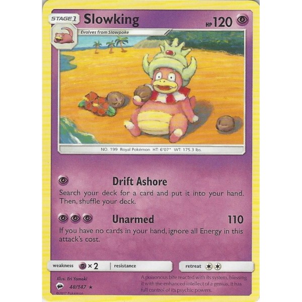 Burning Shadows - 48/147 - Slowking