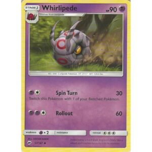 Burning Shadows - 57/147 - Whirlipede