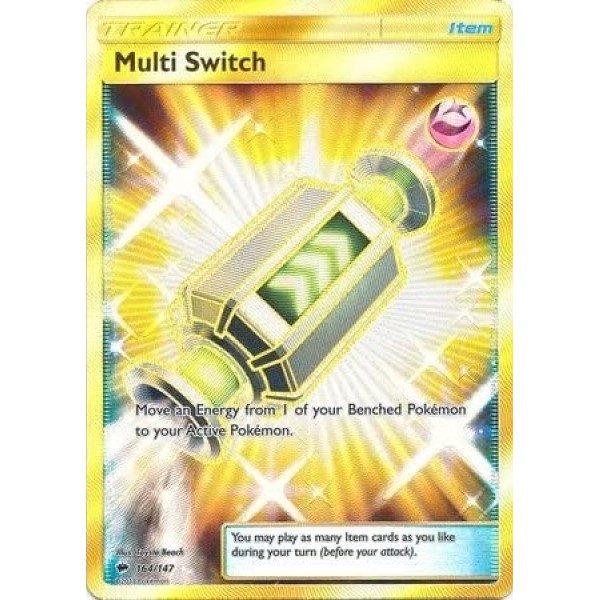 Burning Shadows - 164/147 - Multi Switch (secret rare)
