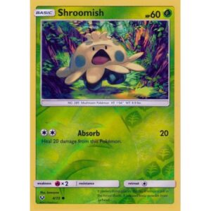 Shining Legends - 4/73 - Shroomish (reverse holo)