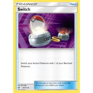 Shining Legends - 67/73 - Trainer Switch