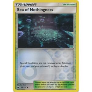 Crimson Invasion - 99/111 - Trainer Sea of Nothingness (reverse holo)
