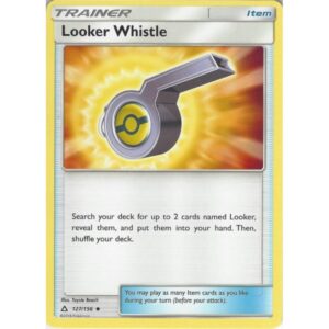 Ultra Prism - 127/156 - Trainer Looker Whistle