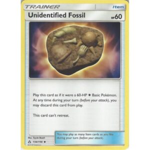 Ultra Prism - 134/156 - Trainer Unidentified Fossil