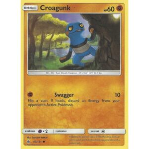 Forbidden Light - 63/131 - Croagunk