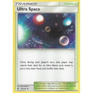 Forbidden Light - 115/131 - Trainer Ultra Space