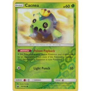 Celestial Storm - 19/168 - Cacnea (reverse holo)