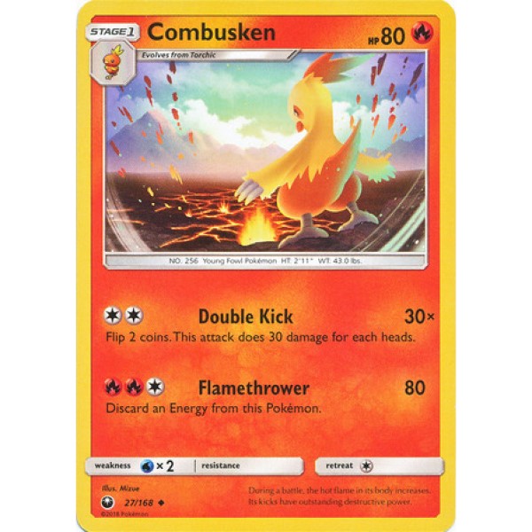Celestial Storm - 27/168 - Combusken