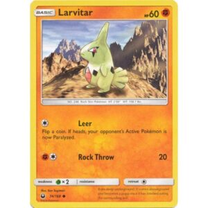 Celestial Storm - 74/168 - Larvitar