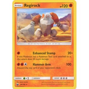 Celestial Storm - 80/168 - Regirock (rare)