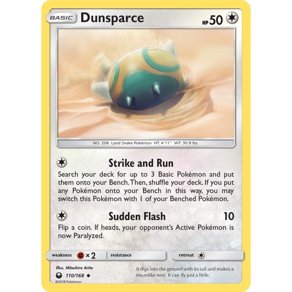 Celestial Storm - 110/168 - Dunsparce