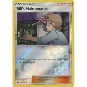 Celestial Storm - 126/168 - Trainer Bill's Maintenance (reverse holo)