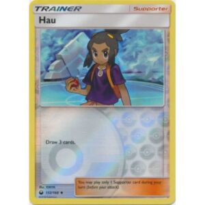 Celestial Storm - 132/168 - Trainer Hau (reverse holo)