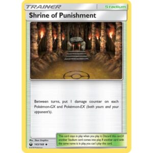 Celestial Storm - 143/168 - Trainer Shrine Of Punishment