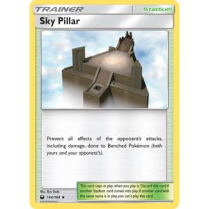 Celestial Storm - 144/168 - Trainer Sky Pillar