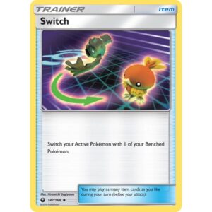 Celestial Storm - 147/168 - Trainer Switch