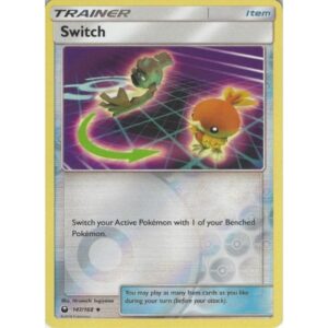 Celestial Storm - 147/168 - Trainer Switch (reverse holo)