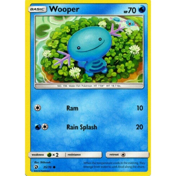 Dragon Majesty - 25/70 - Wooper
