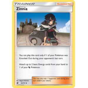 Dragon Majesty - 64/70 - Trainer Zinnia