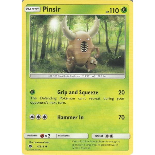 Lost Thunder - 4/214 - Pinsir