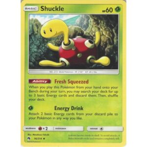Lost Thunder - 16/214 - Shuckle