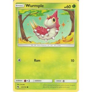 Lost Thunder - 23/214 - Wurmple