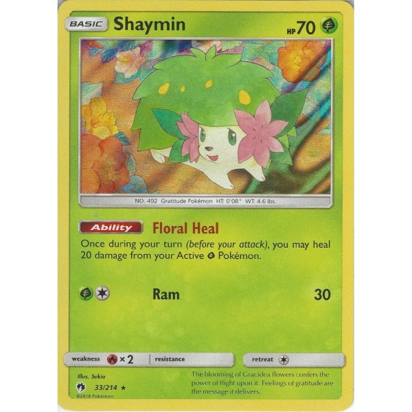 Lost Thunder - 33/214 - Shaymin