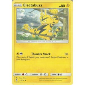 Lost Thunder - 71/214 - Electabuzz