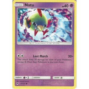 Lost Thunder - 87/214 - Natu