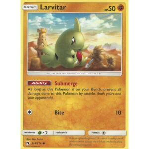 Lost Thunder - 114/214 - Larvitar