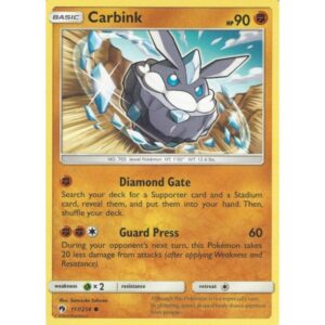Lost Thunder - 117/214 - Carbink
