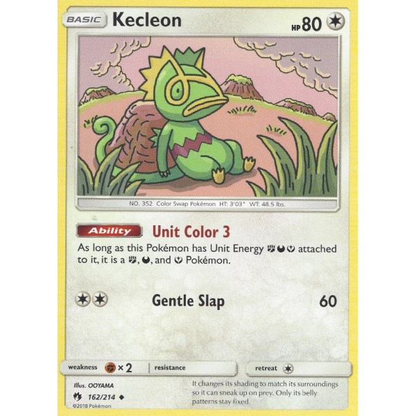 Lost Thunder - 162/214 - Kecleon